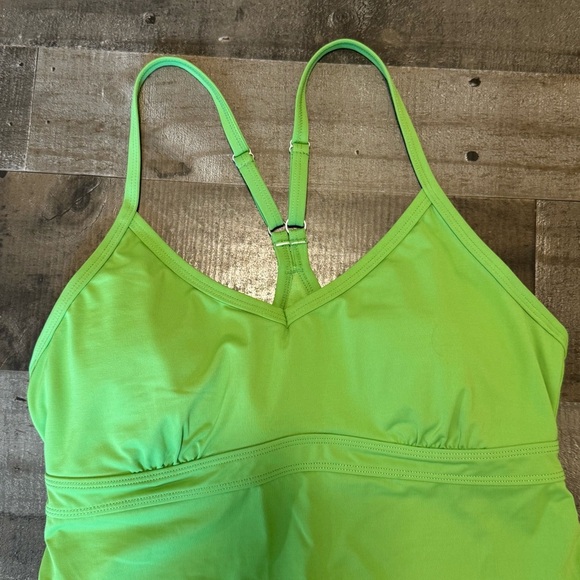 Athleta Lime Green Active Dress size Small - Picture 6 of 13